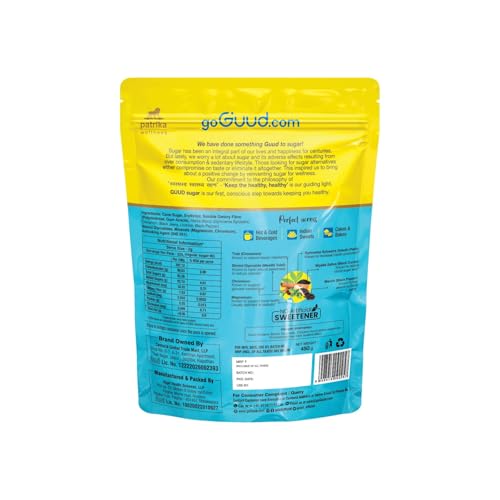 Image of DIA Fit 100% Natural Sugar with Ayurvedic Herbs, 450g X 2 | Low GI, 60% Fewer Calories & 1 Spoon Equals 2 Spoons of Regular Sugar in Sweetness | Supports Diabetes Management