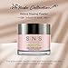 SNS Nail Dip Powder, Gelous Color Dipping Powder - School Of Rock (Natural, Nudes/Light Pink, Shimmer) - Long-Lasting Dip Nail Color Lasts 14 Days - Low-Odor & No UV Lamp Required - 1 oz