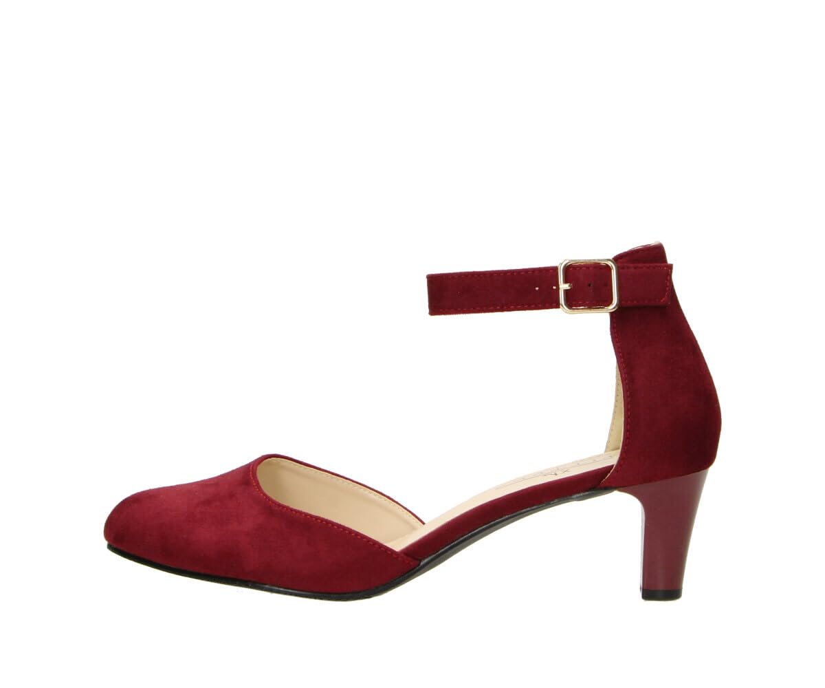 Fitters Zapatos de tacón para Mujer Ophelia, Zapatos Tallas Grandes para Mujer, Ophelia EU 42 43 44 45 46