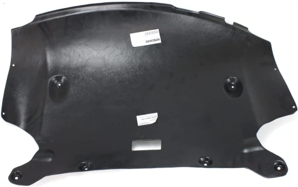 for BMW 525xi / 530xi Engine Splash Shield 2006 2007 Center | Under Cover | BM1228128 | 51757138601
