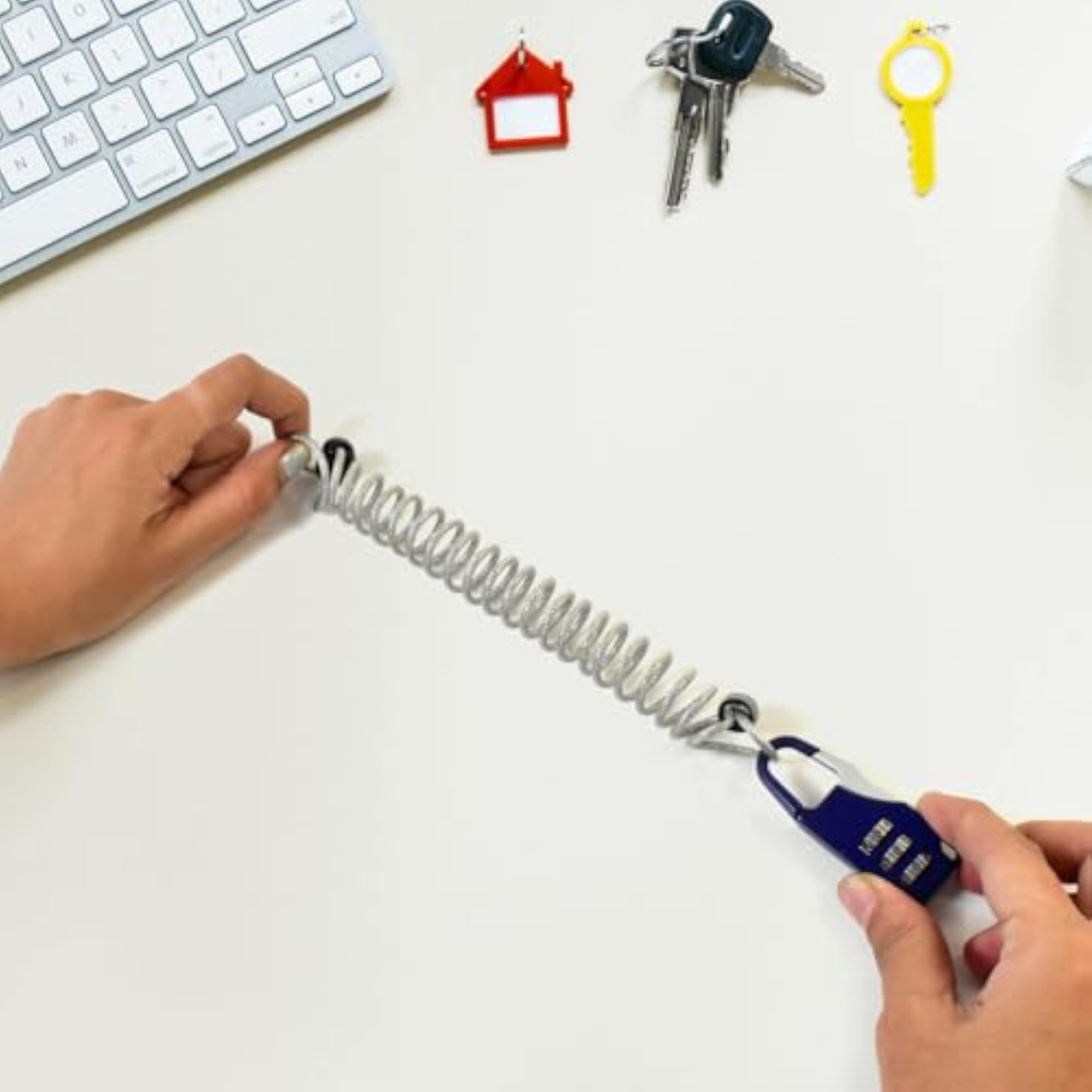 Anti-Theft Dial Lock, Padlock, 3-Digit