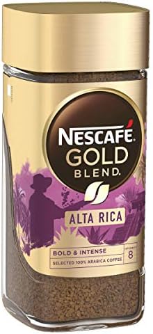 Nescafe GOLD ORIGINS Alta Rica Instant Coffee 100g (Pack of 6)