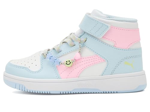 Image of PUMA Unisex-Child Rebound Layup Mid Shoes