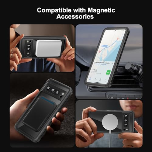 Coque Google Pixel 8 Pro memumi protégeant l'écran des chutes et chocs - 3