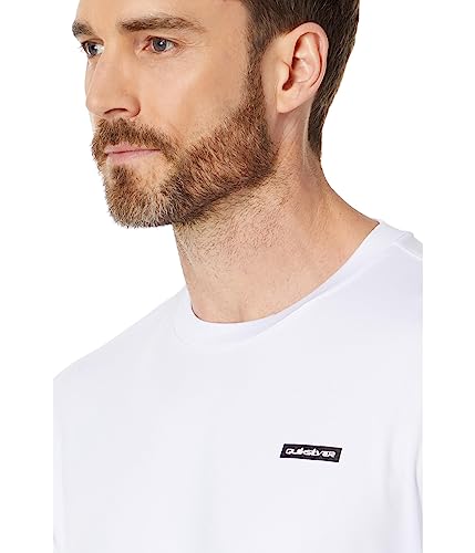 Quiksilver Men's Omni Session Short Sleeve Rashguard Surf Tee3