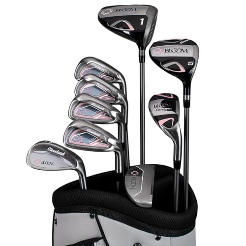 Cleveland Women's Bloom Complete Golf Club Set Package