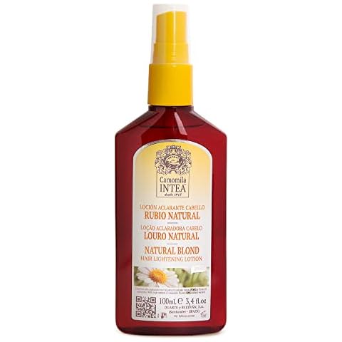 Camomila Intea - Loción aclaradora de cabello rubio natural Cover