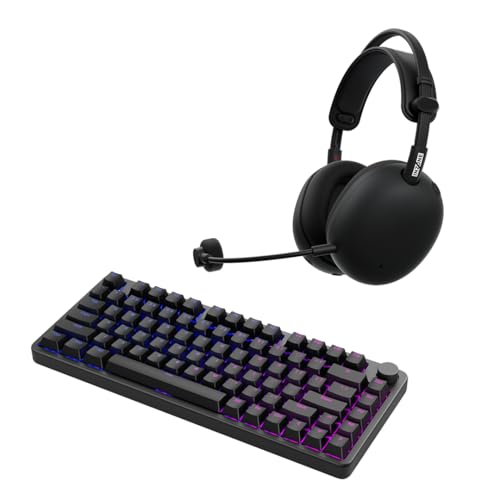 Image of Sony INZONE H9 II Wireless Noise Canceling Gaming Headset (Black) + Gaming Keyboard