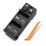 SYKRSS Interruptor de ventana el�ctrica de repuesto, Botonera Elevalunas para Honda Accord Sedan 2003-2007 de 4 puertas lado izquierdo del conductor