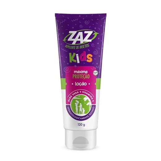 Zaz Repelente de Insetos KIDS Loção - 120 g