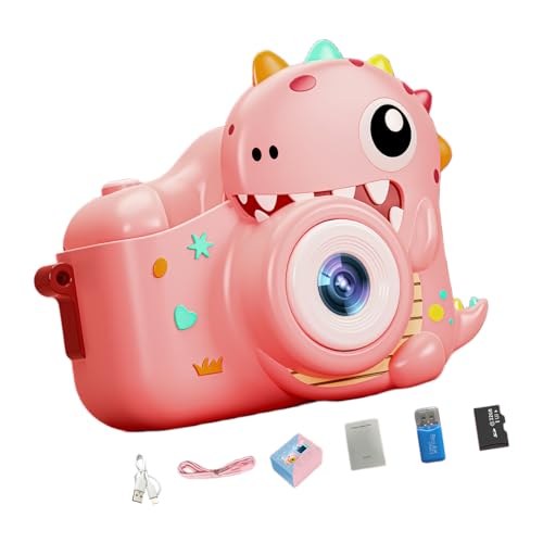 子供用教育デジタルカメラ 48MP 720P 1080P ビデオ 8X 拡大 40 クリエイティブスケルトン 32GB カード耐摩耗性プランエポックズ 4 12 子供用教育デジタルカメラ