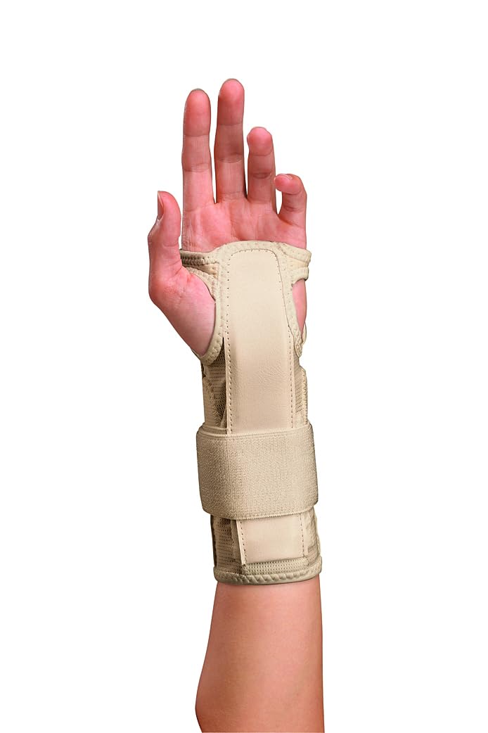 Mueller Handgelenk-Stabilisator, klein/mittel, beige, 1 Stück