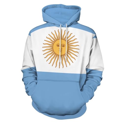 Sweat sport Argentine respirant pull manches longues léger S-6XL