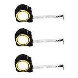 FastCap PSSP-16 16' Standard Story Pole Measuring Tape with Belt Clip, 3-Pack