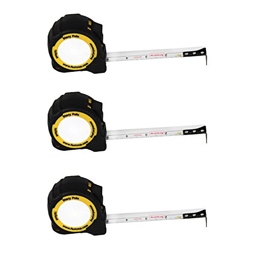 FastCap cinta métrica estándar 16' 3 unidades miniatura 1