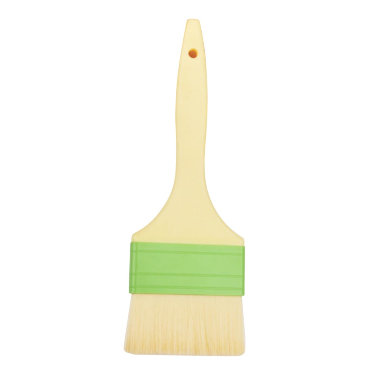 GRIRIW Food Brushes for Basting Baking Brush Plastic Handle Long Heat Resistant Handle 1pc Size l