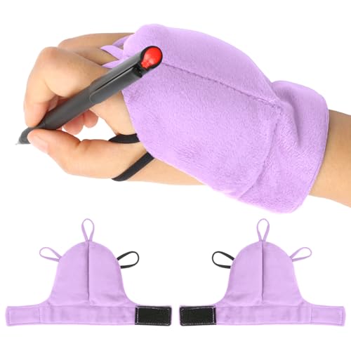 Gants lestés tremblements de la main pour retrouver l'autonomie au quotidien