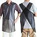 Delantales Impermeables De Cocina Para Mujeres Hombres Con Bolsillos, Limpieza De Pescado, Peluquería Canina, Jardinería, Lavado De Platos, Trabajo De Laboratorio,Negro,L