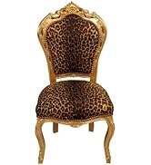 Biscottini Poltrona relax stile francese Luigi XVI - Poltrona camera da letto in legno massello d...