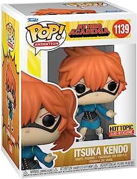 Itsuka Kendo (Hot Topic Class 1B Exc): P O P ! Animation Vinyl Figurine Bundle With 1 Compatible 'Toysdiva' Graphic Protector (1139-63284 - B)