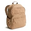 Vera Bradley Women's Large Bancroft Backpack - Performance Twill, Tiger's Eye, One Size