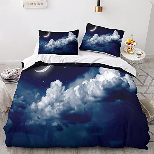 Parure de lit 200x200cm avec fermeture éclair pour changer de couette sans effort