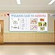 maxtek Whiteboard Magnetisch, 240 X120 cm Magnettafel Groß White Board Magnetwand mit 3 Whiteboard Stifte, 6 Magnete and 1 White Board Radiergummi, für Schule, Haus und Büro