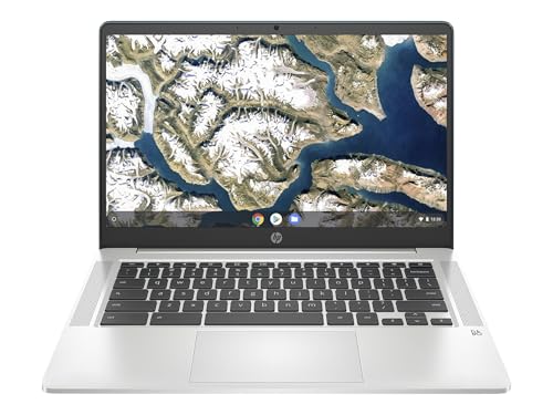 HP Chromebook 14 �m�[�g�p�\�R�� Intel Celeron �v���Z�b�T�[ 4GB RAM 32GB eMMC 14�C���` HD (1366 x 768) �f�B�X�v���C Chrome OS �E�F�u�J���� �f���A���}�C�N �ʋ� �ʊw �G���^�[