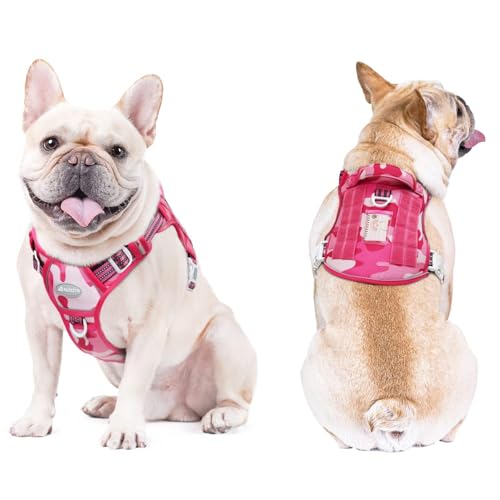 Image of AUROTH Dog Harness for Small Medium Dogs, Tactical No Pull Dog Vest