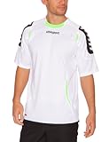 uhlsport ergonomic 360  uhlsport Ergonomic - Camiseta de Portero para Hombre (Manga Corta) Blanco Blanco Talla:Medium
