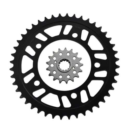 Pignon 17T couronne 44T kit chaîne 530 pièces rechange CBR900 Bol d'Or
