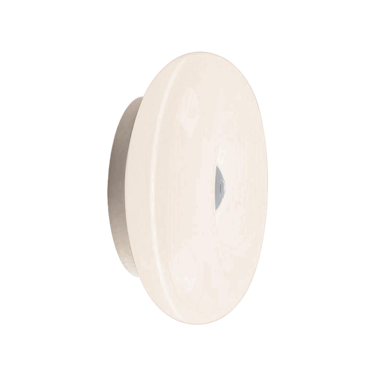 Ynnhik Donut Lamp – Circular Wall Luminaire, Vintage Style Accent, Soft Mood Lighting | Adjustable Dimming Technology Feature, Wireless Ornament Product Usage Scenario Apartment Lounge Reading Corner