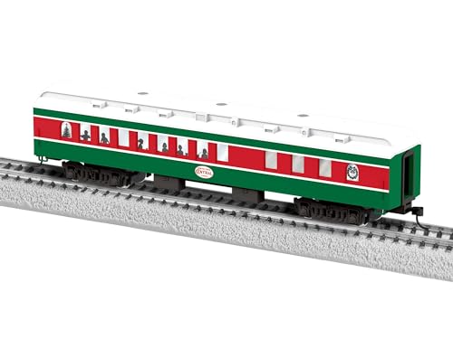 Lionel North Pole Central Diner HO Gauge Model Train Car