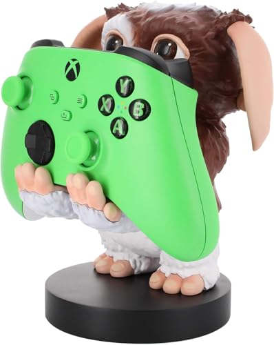Soporte Gizmo Gremlins para mando y teléfono Cable Guys con cable 6