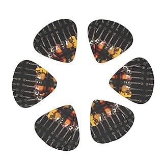 Ensemble de 12 médiators pour guitare électrique pour guitare acoustique, guitare électrique, contrebasse, ukulélé - Les Beatles, Paul McCartney, John Lennon, RIngo Starr, George Harrison Ensemble de 12 médiators pour guitare électrique pour guitare acoustique, guitare électrique, contrebasse, ukulélé – Image 2