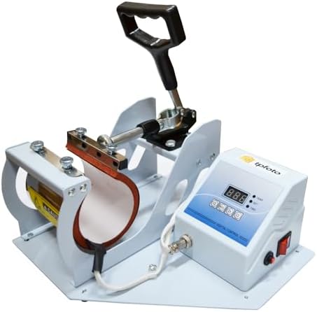 Prensa de Caneca Térmica para Sublimação TudoPraFoto Bivolt