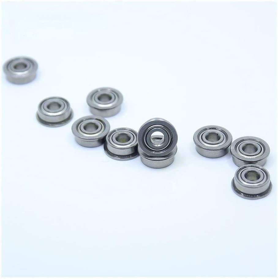 Rodamiento MF104ZZ con brida de 4x10x4 mm en miniatura y ranura profunda