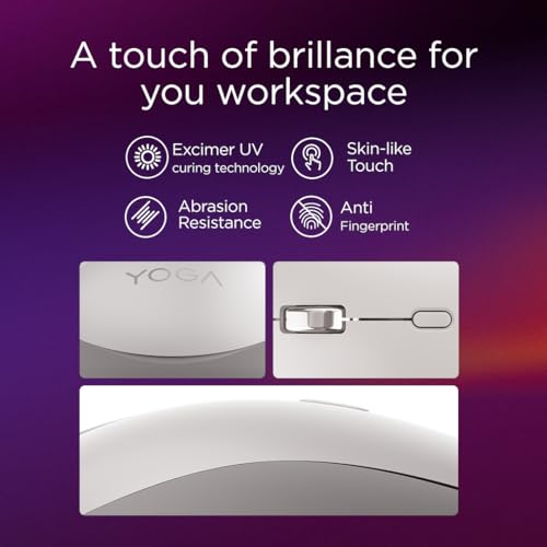 Lenovo Yoga Silent Bluetooth 4000 DPI 8 Boutons - vue 3