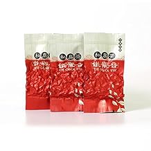GOARTEA 30Pcs 8g Top Grade Tieguanyin Tie Guan Yin Oolong Tea - Iron Goddess Fujian Anxi High Mountain Chinese Oolong Tea