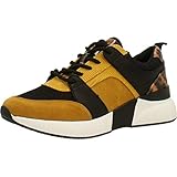 sneaker gelbe sohle  La Strada 1807433 Sneaker Ocher Black Multi 38