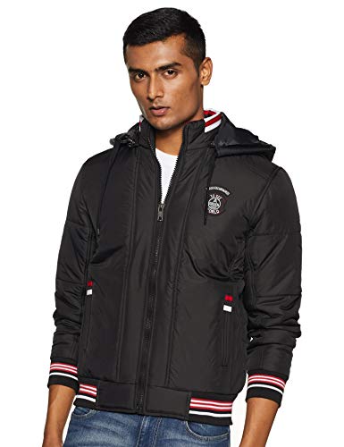 Cazibe Men Jacket (14743BT_Black_XL) (B08BGBWBYN) Amazon Price History, Amazon Price Tracker