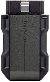 TopScan PRO Intermediate Level Diagnostic Tool 13 Reset Functions I/M Readiness, Injector Coding, Tire Pressure Reset, Sunroof Initiation