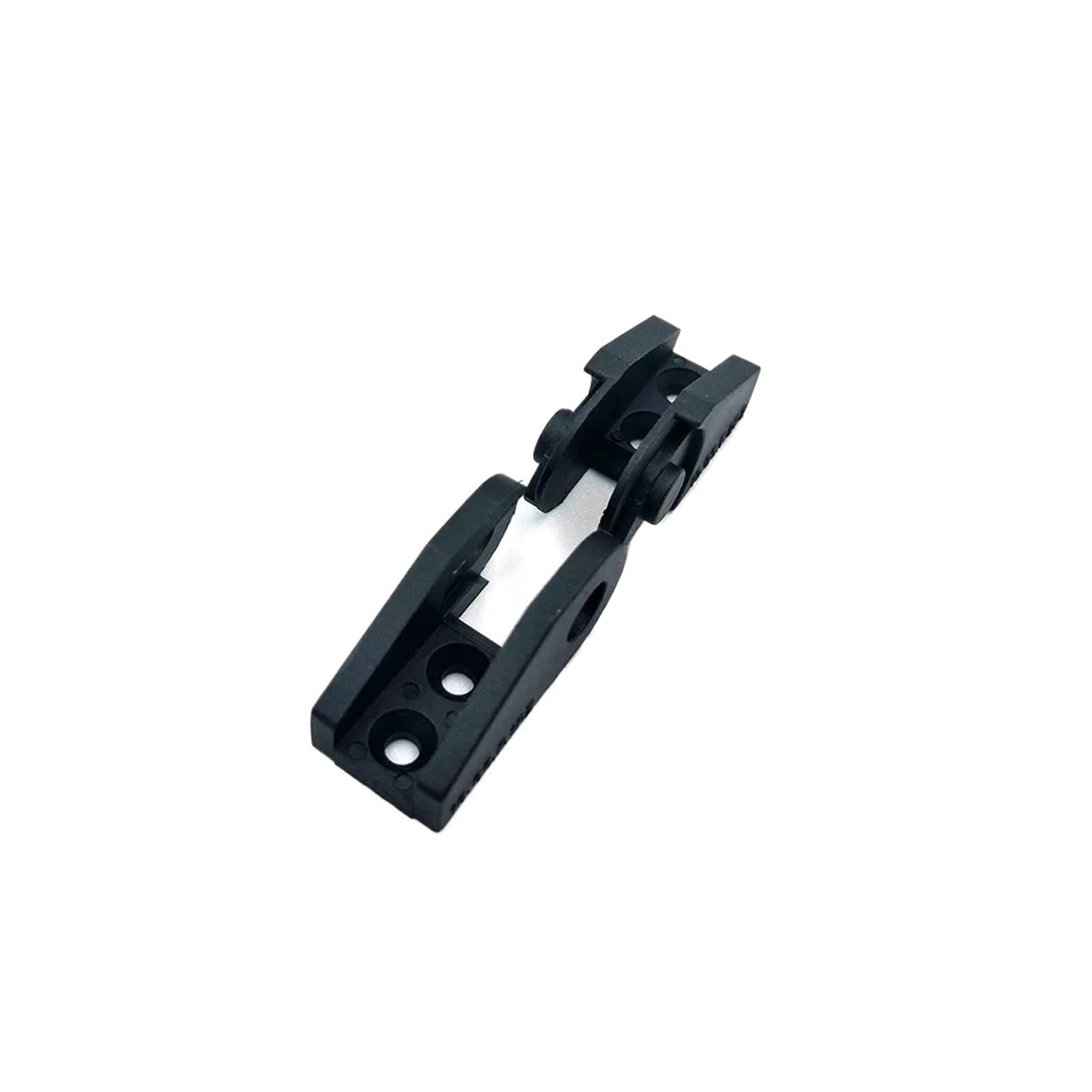 Chaîne porte-câbles 10x6 mm sans ouverture avec embouts de fixation fixes