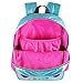 Fashion Angels XOMG POP! Backpack with Built-in Bluetooth Speakers in Turquoise – Adjustable Straps, Spacious Compartments, Lightweight, Official XOMG POP! Merchandise, Perfect for Kids & Tweens