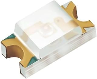 Pack of 10 11-21UGC/TR8 LED Uni-Color Green 570nm 2-Pin Chip 1206 (3216Metric) T/R : RoHS, Cut Tape