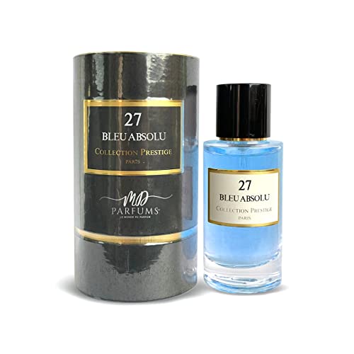 Bleu Absolu Numéro 27, un parfum d'encens et de santal qui éveille les souvenirs précieux