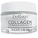 Delfanti Milano â€¢ COLLAGEN REJUVENATING AND NOURISHING Night Cream â€¢ with BLACK PEARL and RED ALGAE GELâ€¢ Made in Italy