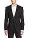 Perry Ellis Men's Black Cord 2 Button Side Vent Suit Separate Jacket