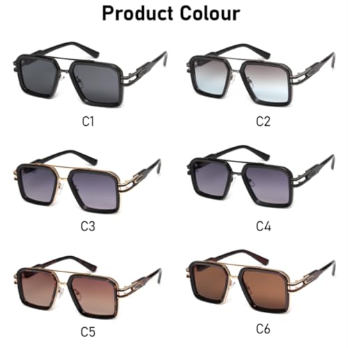 Lunettes de soleil Steampunk aux finitions métalliques soignées et verres ronds
