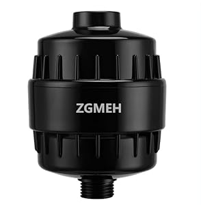 ZGMEH 20-Stufiger Duschfilter für hartes Wasser